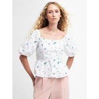 Barbour Fairacre Top - White