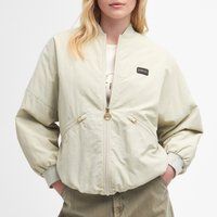 Barbour International Mansell Casual Bomber Jacket - Beige