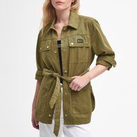 Barbour International Collins Utility Cotton Jacket - UK 14