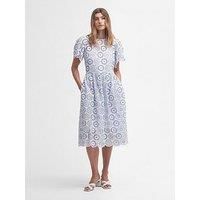 Barbour Juliette Midi Dress - Blue