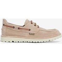 Barbour Mousa Suede Boat Shoes - Light Brown