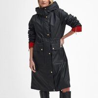 Barbour International Wyatt Showerproof Coat - Black