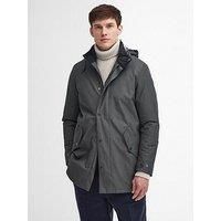 Barbour Chelsea Waterproof Mac Jacket - Dark Grey