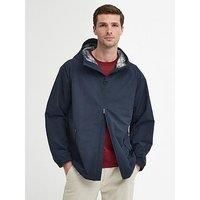 Barbour Kirkhill Showerproof Jacket- Navy