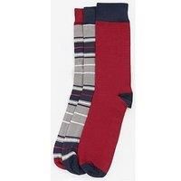 Barbour 3-Pack Tartan Crew Socks Gift Box - Multi