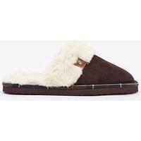 Barbour Claudia Faux Suede Mule Slippers - UK 5