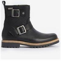 Barbour Bramble Double Buckle Boot - Black