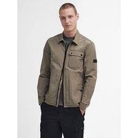 Barbour International Inline Zip Pocket Overshirt - Beige