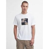 Barbour International Camo Block Graphic Short Sleeve T-Shirt