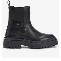 Barbour International Milla Chelsea Boot - Black