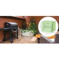 St Helens Home and Garden Water Resistant Trolley BBQ Cover