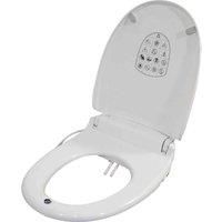 The One Touch Electric Round Toilet Seat