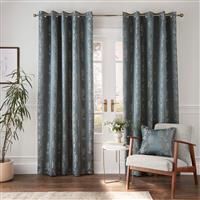 Ashley Wilde Wilstone Blackout Curtains, 168 x 183cm, Midnight