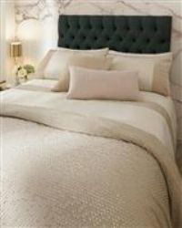 Amanda Holden Bedding Champagne Bubble Duvet Cover (Pillowcase Pair 50cm x 75cm)