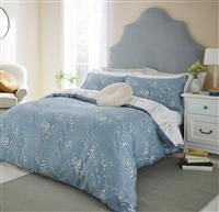 Laura Ashley Pussy Willow Duvet Set, Single, Dark Seaspray