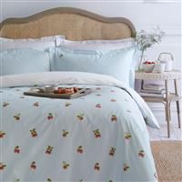 Sophie Allport Strawberries Bedset Single + 1 Standard Pillowcase