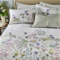 Multi Pastel Voyage Maison Designer Bedding Morning Chorus Duvet Cover Set