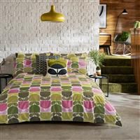 Orla Kiely Multi Block Stem BeddingBedding: Duvet Cover & 1 Pillowcase Set, Single 137x200cm