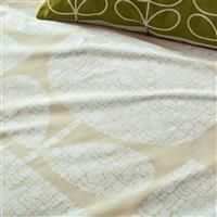 Orla Kiely Block Garden Cream BeddingBedding: Duvet Cover & 1 Pillowcase Set, Single 137x200cm