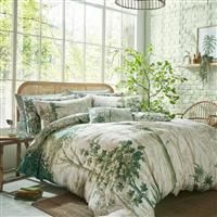 Graham & Brown Coppice Forest Sage BeddingBedding: Duvet Cover & 2 Pillowcase Se