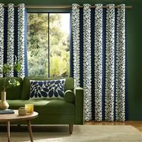 Orla Kiely Sycamore Stripe Lined Eyelet Curtains