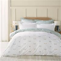 Sophie Allport Dragonfly Bedset Double Duvet Cover Set + 2 Pillowcases