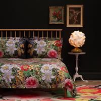 Timorous Beasties Berkeley Blooms Duvet Set, Single, Midnight