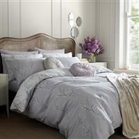 Laura Ashley Pussy Willow Duvet Set, Single, Lavender