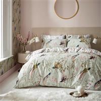 Graham & Brown Clavering Birds 100% Cotton Sateen Duvet Cover Set