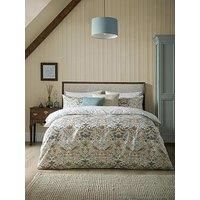 William Morris At Home Strawberry Thief 100% Cotton Sateen Duvet Set