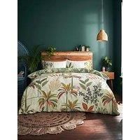 Sara Miller Palm Garden Bedset Light Stone