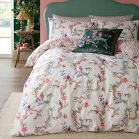 Cath Kidston Birds of a Feather Duvet Cover Bedding Set Blush