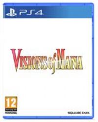 Visions Of Mana PS4 Game Pre-Order