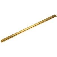 Carpet to Carpet Door Threshold Gold 900mm x 50mm (647TC)