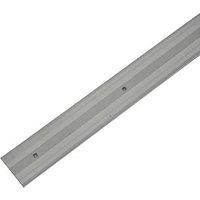 Extra Wide Carpet Cover Strip Aluminium 0.9m x 60mm (438PR)