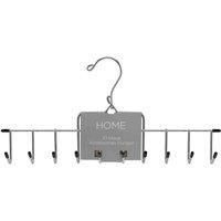 Home Chrome 10 Hook Accessory Hanger