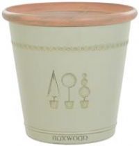 Terrastyle 33cm Plastic Green Boxwood Pot