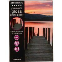 Ryman Gloss & Matt Photo Paper (Premium, 100 Sheets)