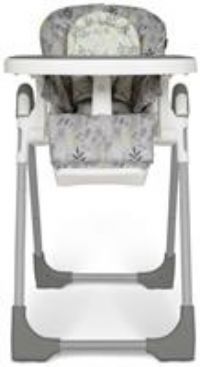 COSATTO Noodle 0+ Highchair - Compact, Height Adjustable, Foldable, Easy Clean, from Birth to 15kg (Bob Tail)