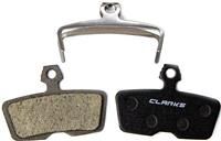 Clarks VX858C MTB Bike Bicycle Disc Brake Pads for Avid Code 2011 Onwards & SRAM