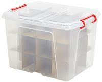 Strata Clear Bauble Storage Box