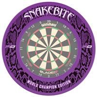 RED DRAGON Snakebite World Champion Edition Dartboard Surround