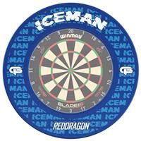 Red Dragon Gerwyn Price Iceman Dartboard Surround