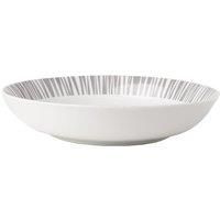 Sabichi 4-Piece Brooklyn Pasta Bowl Set - Grey