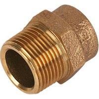 Endex Brass End Feed Adapting Male Coupler 22mm x 3/4" (43993)