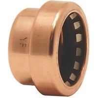 Tectite Sprint Copper Push-Fit Stop End 28mm (2842G)