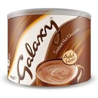 Galaxy Instant Hot Chocolate Drink Powder 1kg Tin