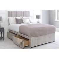 Sonno Panel Divan Bed And Mattress With Storage Options