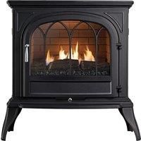 Focal Point Leirvik Black Gas Stove