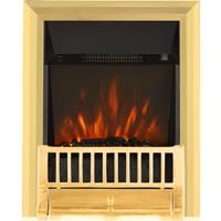 Focal Point Fires Focal Point Farlam LED Inset Electric Fire  Brass